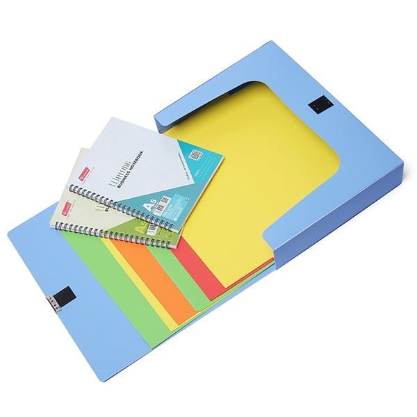 Bìa hộp Flexoffice PP 55A4 FO-BF01