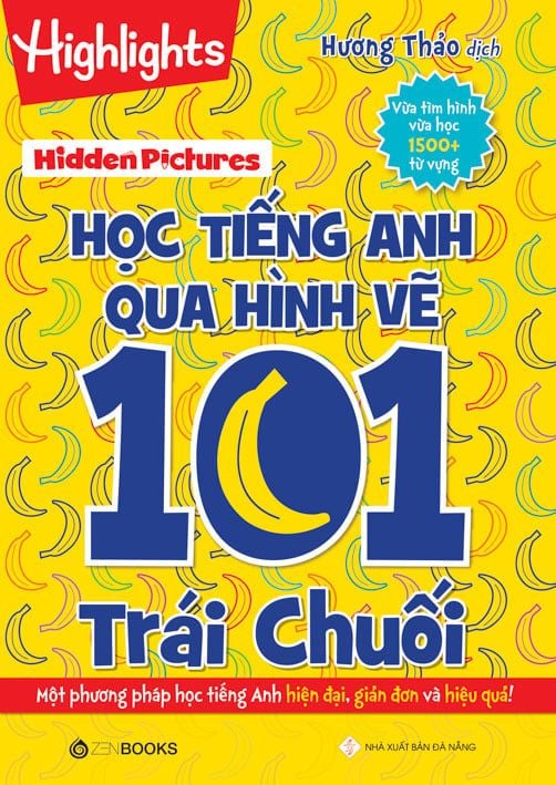 Hidden Pictures – Học tiếng Anh qua hình vẽ 101 trái chuối