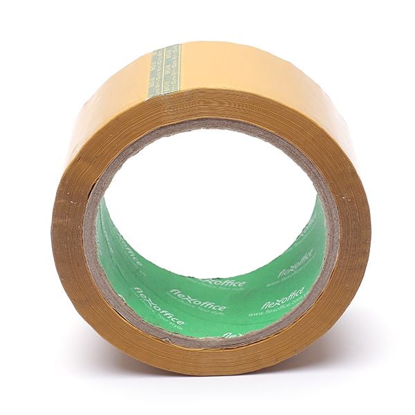 Băng keo đục OPP Flexoffice FO-BKD08