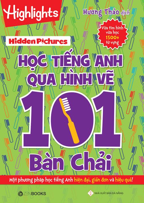 Hidden Pictures – Học tiếng Anh qua hình vẽ 101 bàn chải