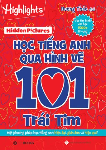 Hidden Pictures – Học tiếng Anh qua hình vẽ 101 trái tim