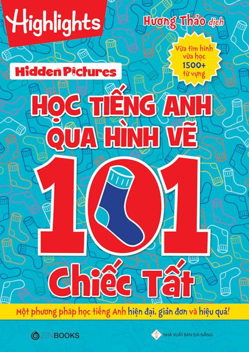 Hidden Pictures – Học tiếng Anh qua hình vẽ 101 chiếc tất