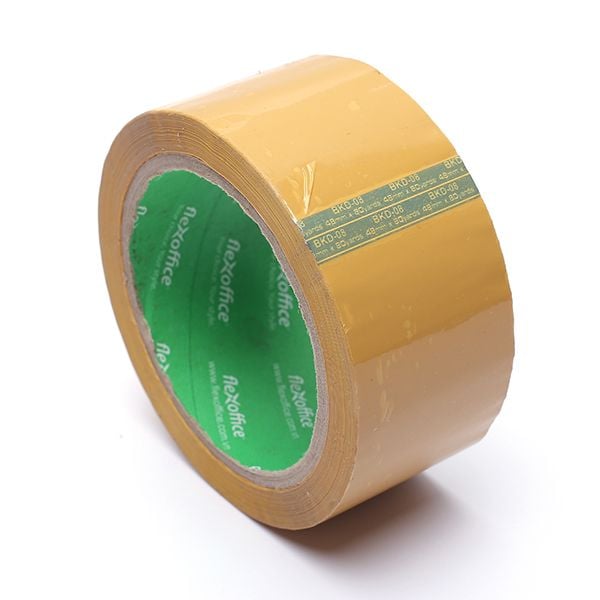 Băng keo đục OPP Flexoffice FO-BKD08