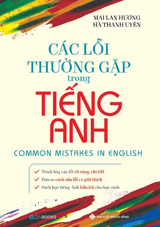 Các lỗi thường gặp trong Tiếng Anh