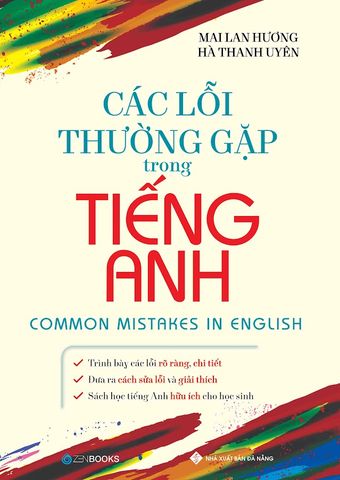 Các lỗi thường gặp trong Tiếng Anh
