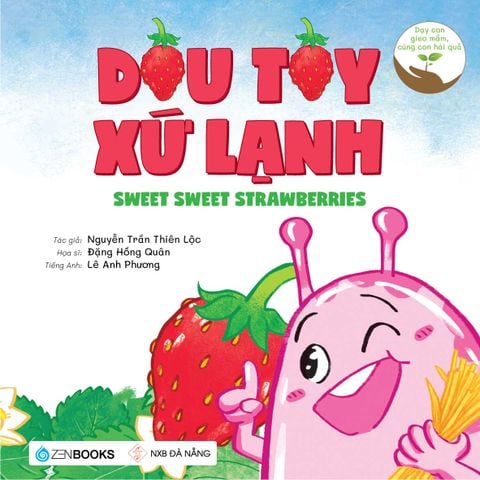 Dâu tây xứ lạnh