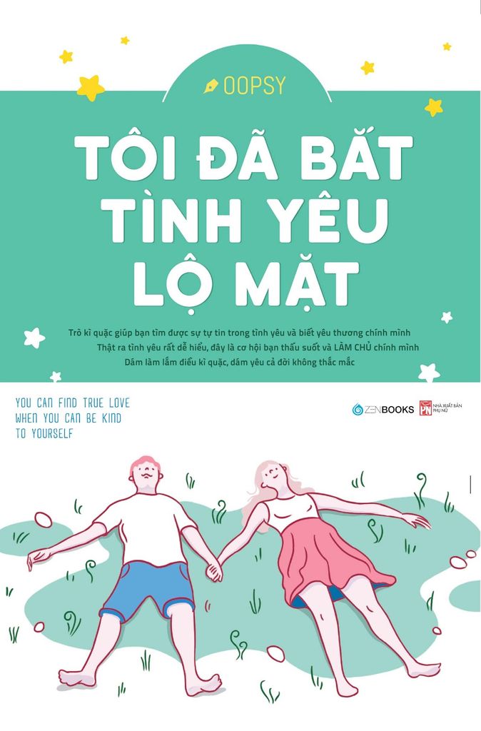 Tôi đã bắt đầu tình yêu lộ mặt