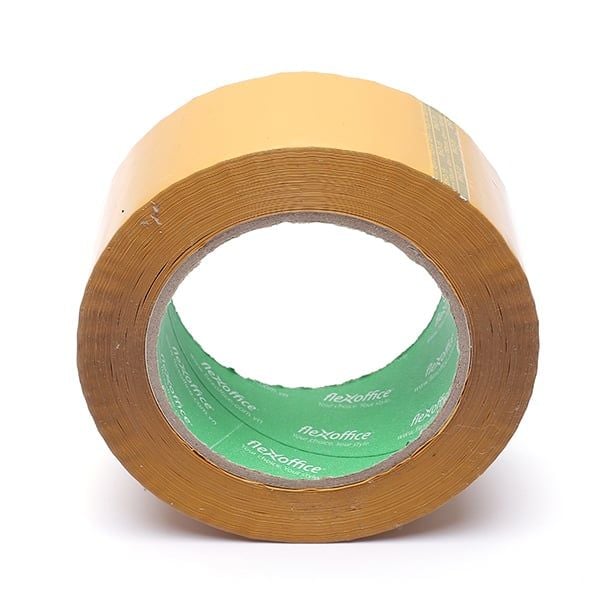 Băng keo đục OPP Flexoffice FO-BKD15