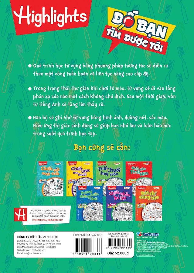 Đố Bạn Tìm Được Tôi - Bàn Chải Thần Kỳ