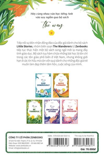 The Way To Be Thankful