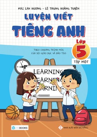 Luyện viết tiếng anh lớp 5 - Tập 1