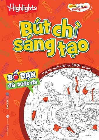 Đố Bạn Tìm Được Tôi – Bút Chì Sáng Tạo