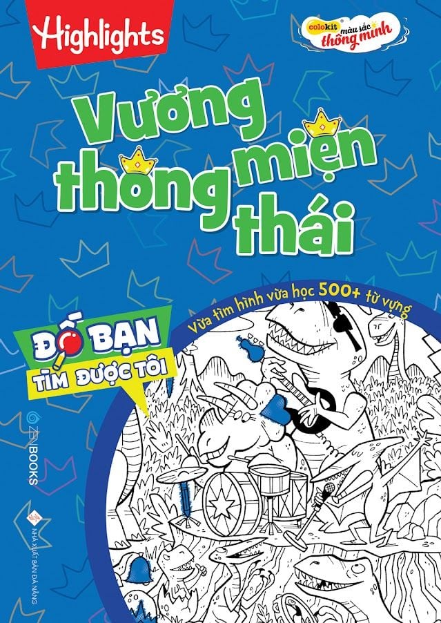 Đố Bạn Tìm Được Tôi – Vương Miện Thông Thái