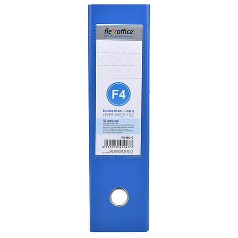Bìa còng Flexoffice 90F4 FO-BC10