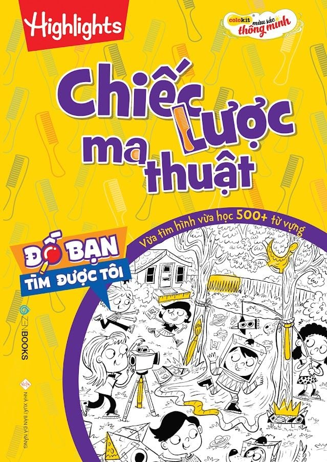 Đố Bạn Tìm Được Tôi – Chiếc Lược Ma Thuật