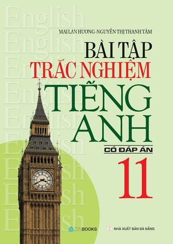 Trắc Nghiệm Tiếng Anh 11 (Có đáp án)