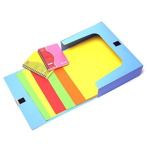 Bìa hộp Flexoffice PP 75A4 FO-BF02