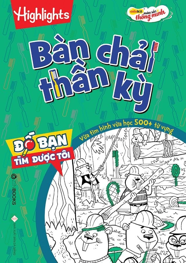 Đố Bạn Tìm Được Tôi - Bàn Chải Thần Kỳ