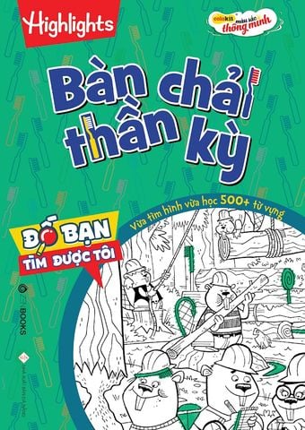 Đố Bạn Tìm Được Tôi - Bàn Chải Thần Kỳ