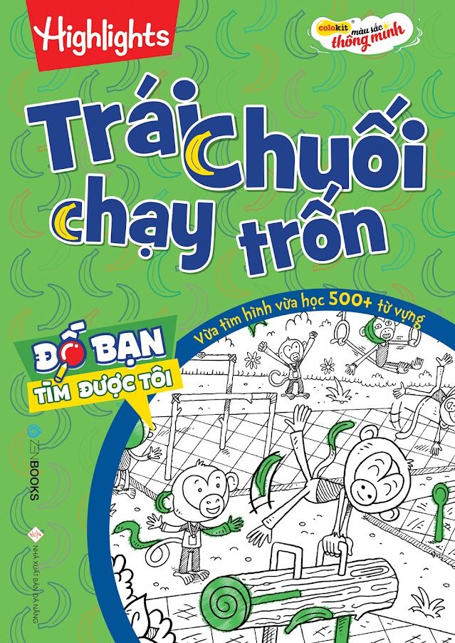Đố Bạn Tìm Được Tôi – Trái Chuối Chạy Trốn
