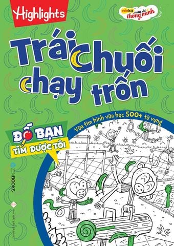 Đố Bạn Tìm Được Tôi – Trái Chuối Chạy Trốn