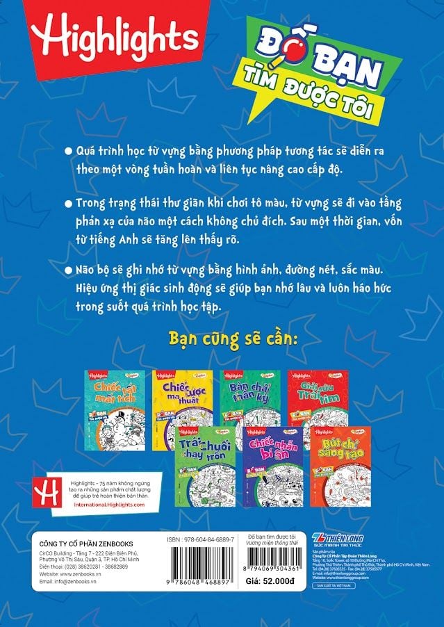 Đố Bạn Tìm Được Tôi – Vương Miện Thông Thái