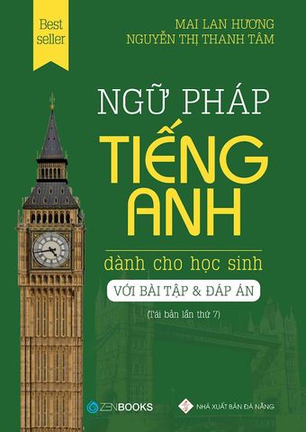 Ngữ pháp tiếng anh dành cho học sinh TB