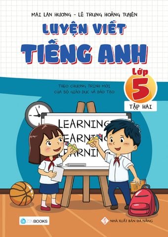 Luyện viết tiếng anh lớp 5 - Tập 2