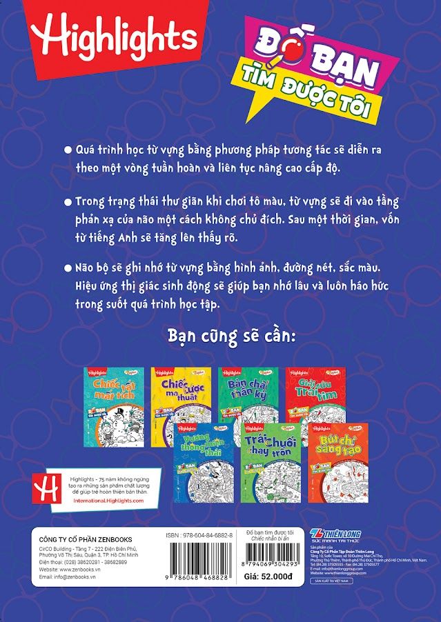 Đố Bạn Tìm Được Tôi – Chiếc Nhẫn Bí Ẩn