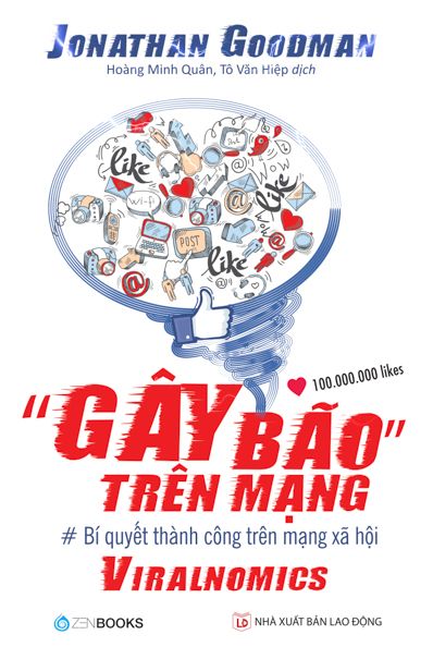 Gây bão trên mạng