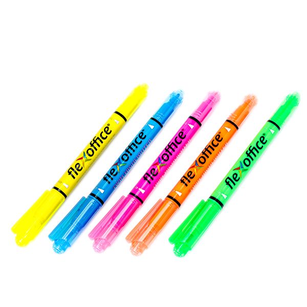 Combo 20 Bút dạ quang FlexOffice FO-HL01