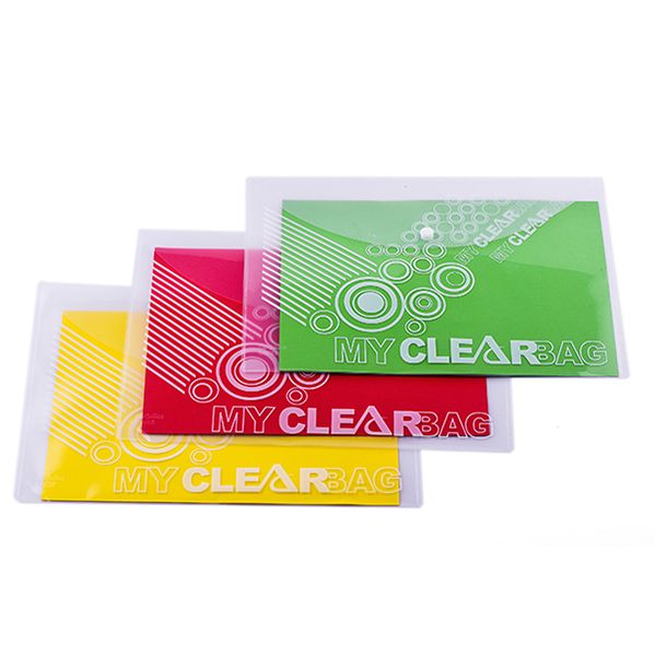 Bìa nút A4 Flexoffice có in FO-CBF05(FO-2434)