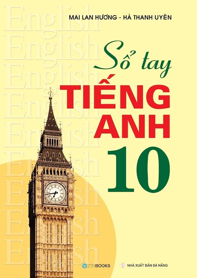 Sổ Tay Tiếng Anh 10