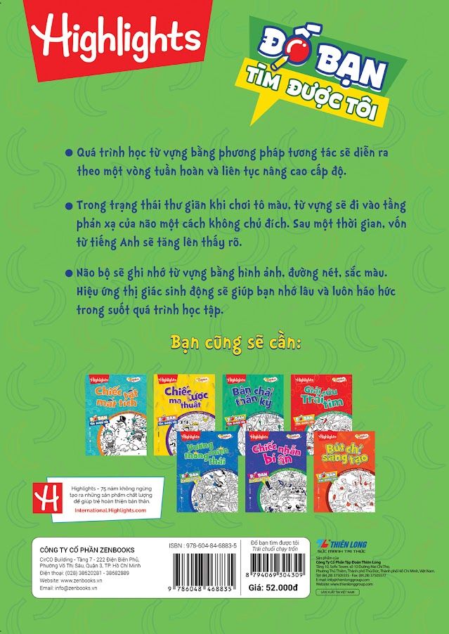 Đố Bạn Tìm Được Tôi – Trái Chuối Chạy Trốn