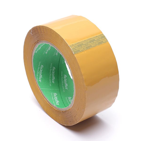 Băng keo đục OPP Flexoffice FO-BKD15