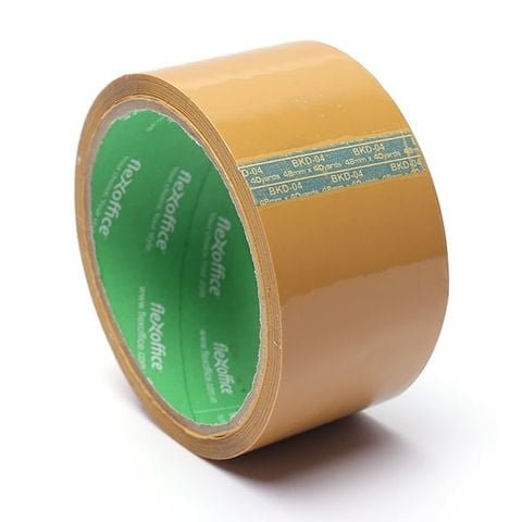 Băng keo đục OPP Flexoffice FO-BKD04