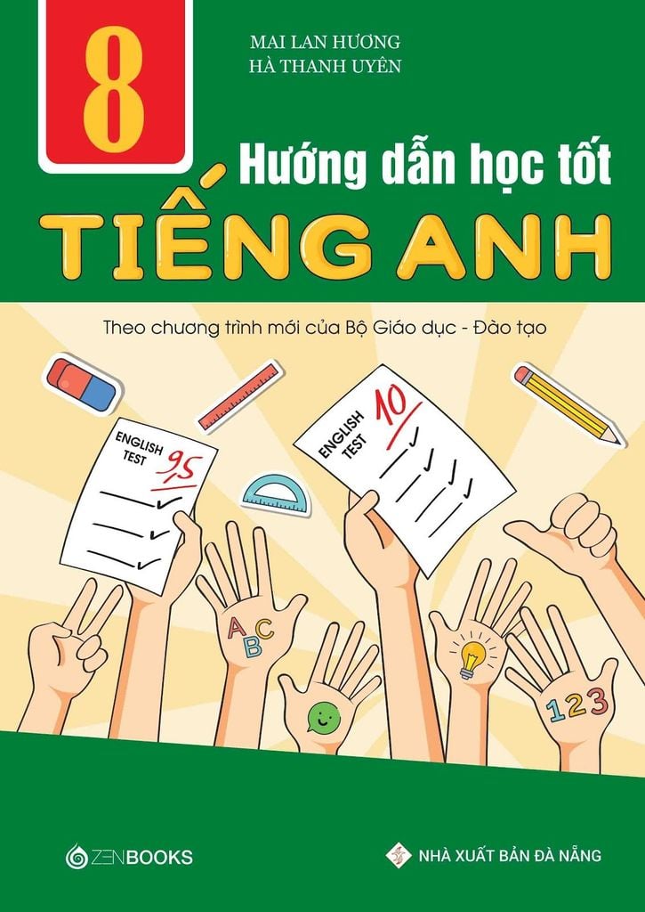 Ngữ pháp tiếng Anh lớp 8 (Theo chương trình Khung của Bộ GD&ĐT)