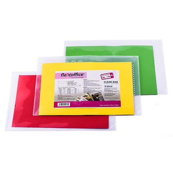 Bìa nút A4 Flexoffice có in FO-CBF05(FO-2434)