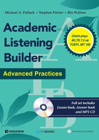 Bộ sách Academic Listening Builder