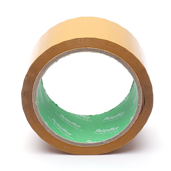 Băng keo đục OPP Flexoffice FO-BKD06
