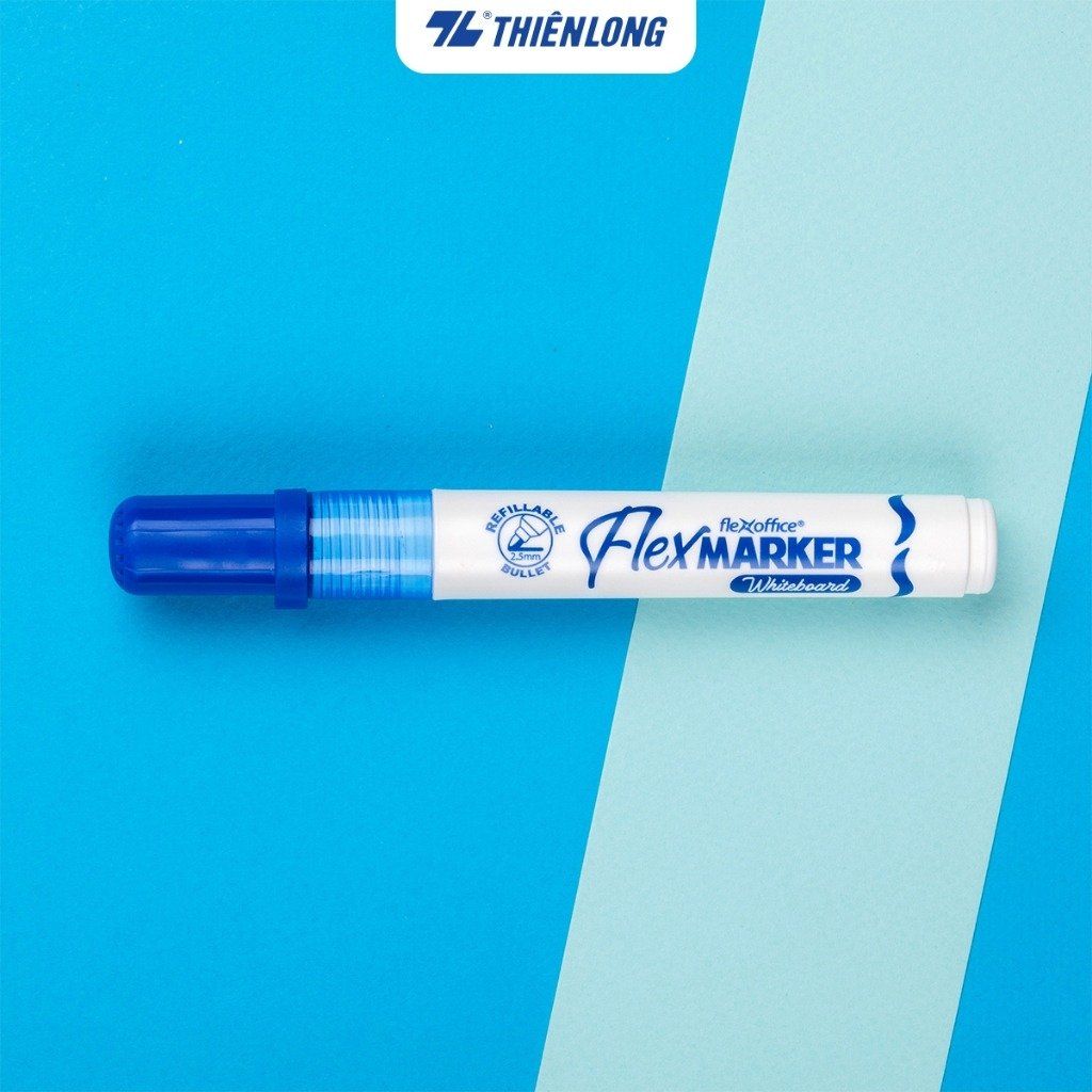 Bút lông bảng Thiên Long Flexoffice FO-WB02/XK - Whiteboard Marker