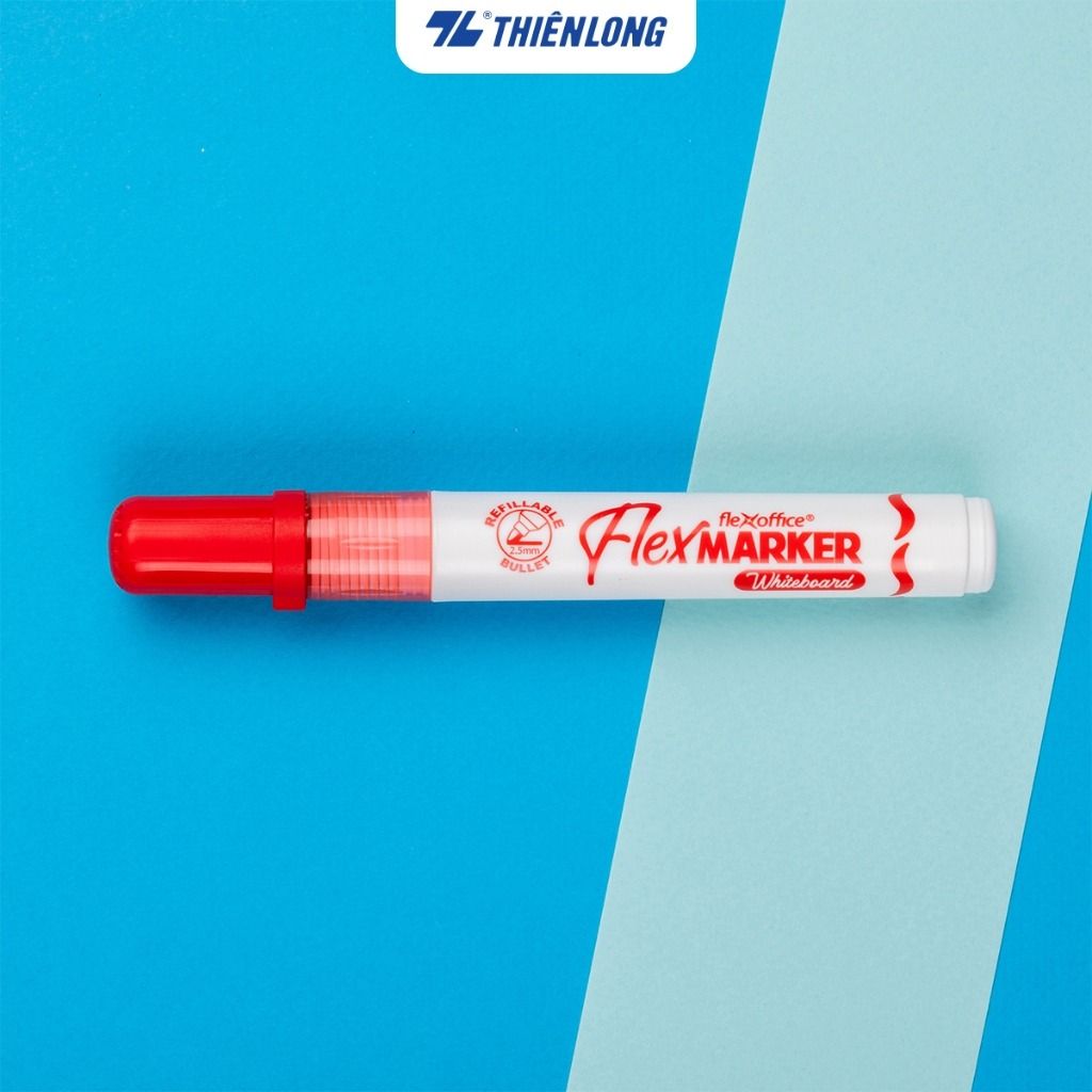 Bút lông bảng Thiên Long Flexoffice FO-WB02/XK - Whiteboard Marker