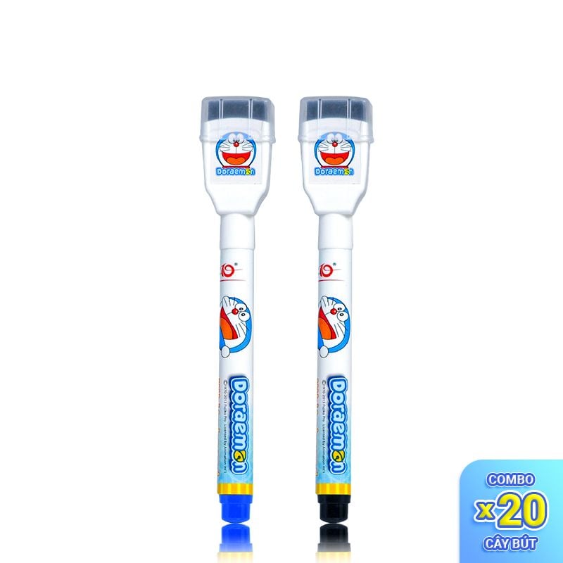 Combo 20 Bút lông bảng Thiên Long-Doraemon TP-WB016/DO