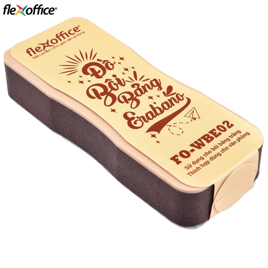 Lau bảng trắng Flexoffice FO-WBE02