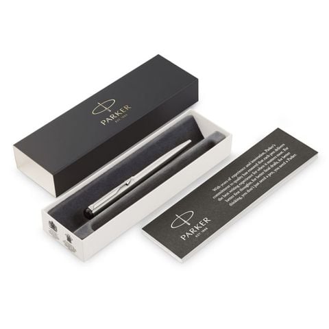 Bút bi cao cấp Parker Vector X-STAIN Steel TB6-S0029780