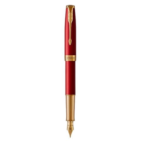 Bút máy cao cấp Parker Sonnet Lacque Red GT 18K TB-1950774