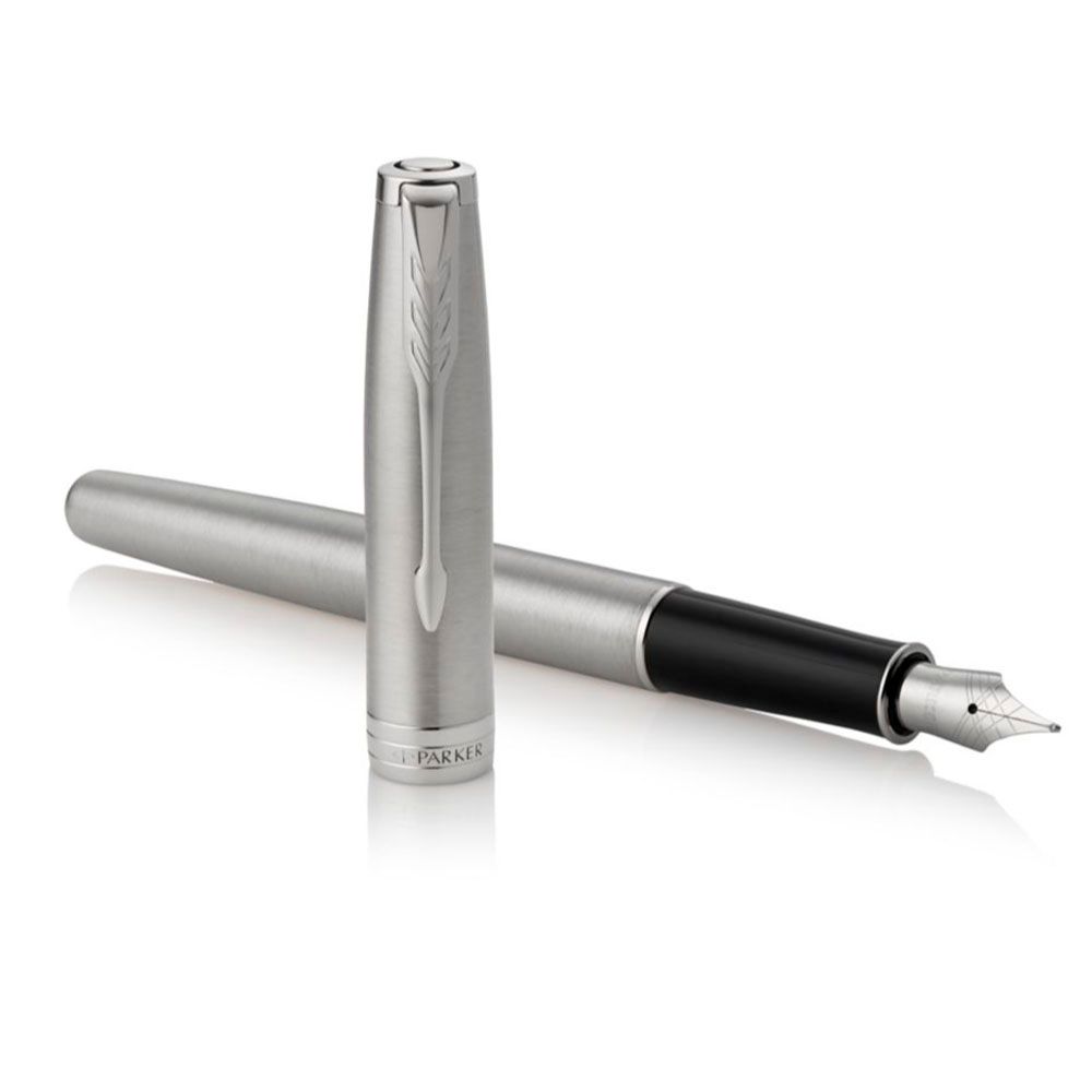 Bút máy cao cấp Parker Sonnet StainlessSteel CT TB-1950870