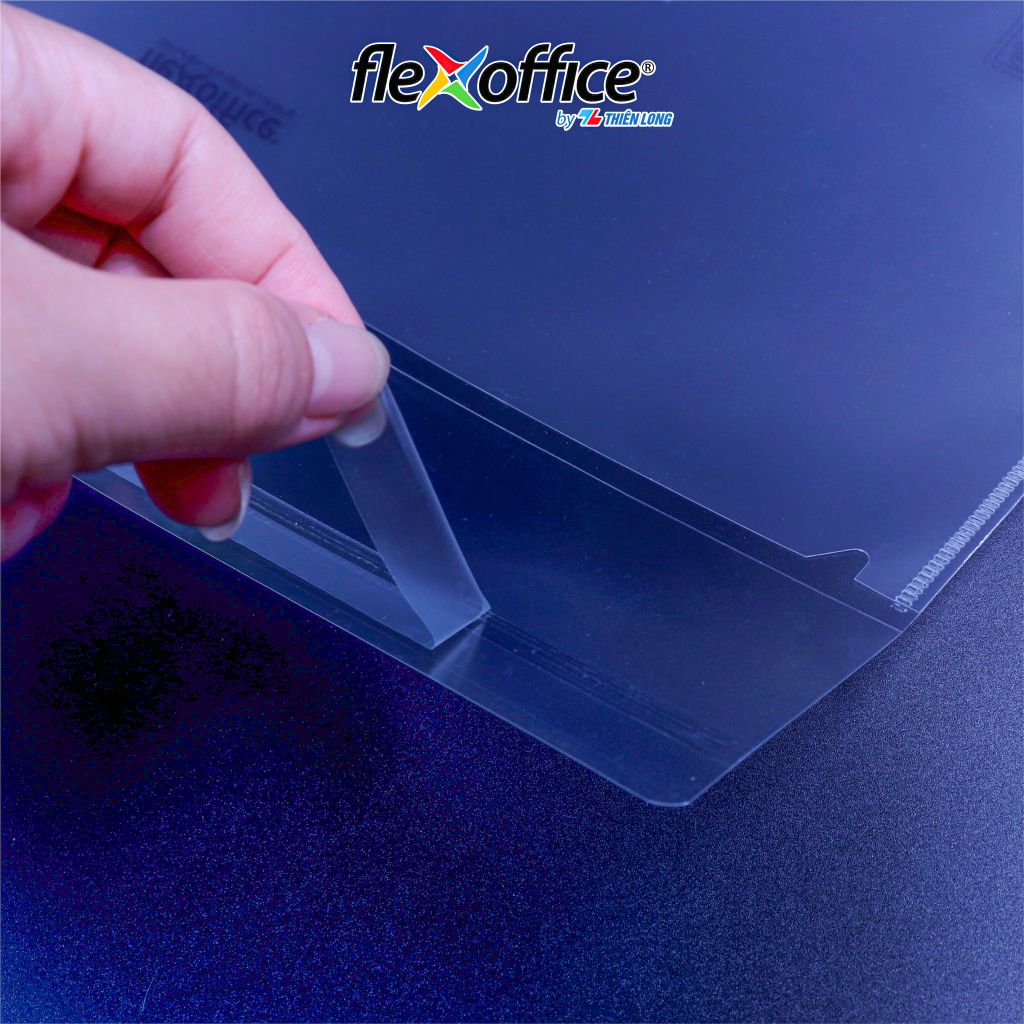 Bìa bao thư A4 Travel File Thiên Long Flexoffice lưu trữ 100 tờ A4