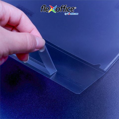 Bìa bao thư A4 Travel File Thiên Long Flexoffice lưu trữ 100 tờ A4