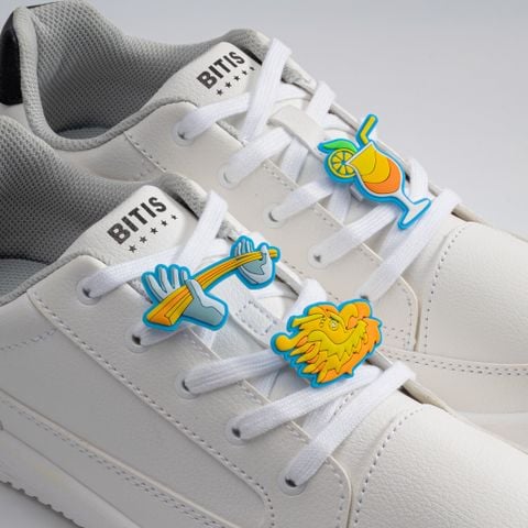  Bộ 3 Charm Biti's Đà Nẵng Sáng Tạo Màu Xanh Ngọc AAUH04400XNG 